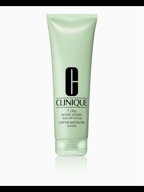 Clinique Light Green 7 Day Scrub Cream Exfoliant